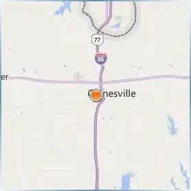 North Central Texas College Location Map North Central Texas College Location Map