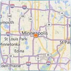 North Central University Location Map North Central University Location Map