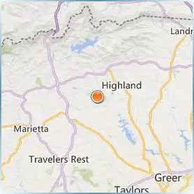 North Greenville University Location Map North Greenville University Location Map