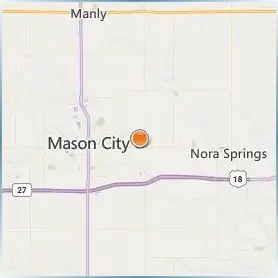 North Iowa Area Community College Location Map