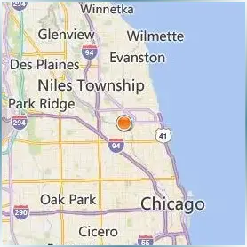 North Park University Location Map North Park University Location Map