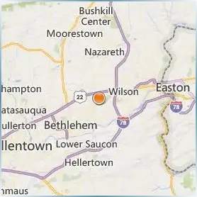 Northampton County Area Community College Location Map Northampton County Area Community College Location Map