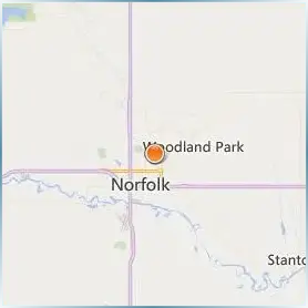 Northeast Community College Location Map Northeast Community College Location Map