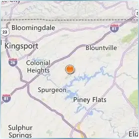 Northeast State Community College Location Map Northeast State Community College Location Map