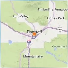 Northern Arizona University Location Map Northern Arizona University Location Map
