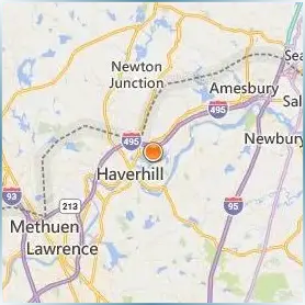Northern Essex Community College Location Map Northern Essex Community College Location Map