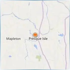 Northern Maine Community College Location Map Northern Maine Community College Location Map