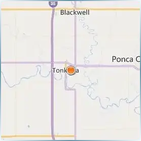 Northern Oklahoma College Location Map Northern Oklahoma College Location Map