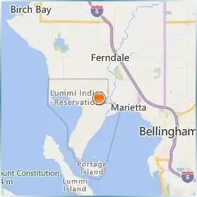 Northwest Indian College Location Map Northwest Indian College Location Map