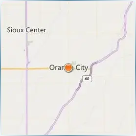 Northwestern College Location Map Northwestern College Location Map