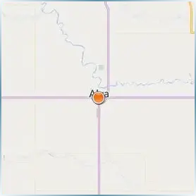 Northwestern Oklahoma State University Location Map
