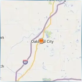Oakland City University Location Map Oakland City University Location Map