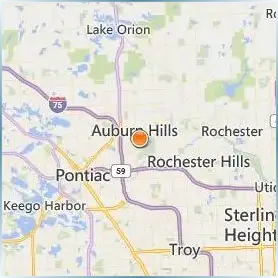 Oakland University Location Map Oakland University Location Map