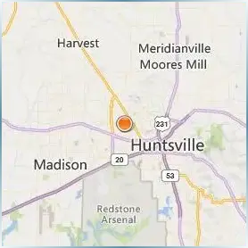 Oakwood University Location Map Oakwood University Location Map