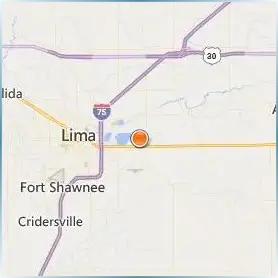 Ohio State University Lima Location Map Ohio State University Lima Location Map
