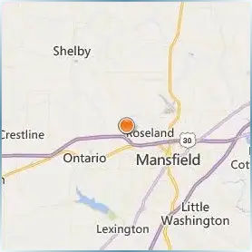 Ohio State University Mansfield Location Map Ohio State University Mansfield Location Map