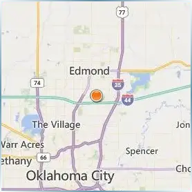 Oklahoma Christian University Location Map Oklahoma Christian University Location Map