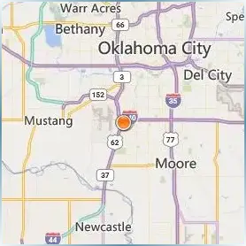 Oklahoma City Community College Location Map