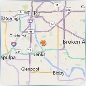 Oral Roberts University Location Map Oral Roberts University Location Map