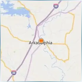 Ouachita Baptist University Location Map Ouachita Baptist University Location Map