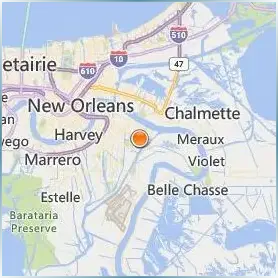 University of Holy Cross Location Map