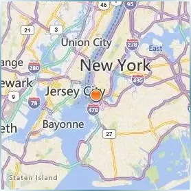 Pace University Location Map Pace University Location Map