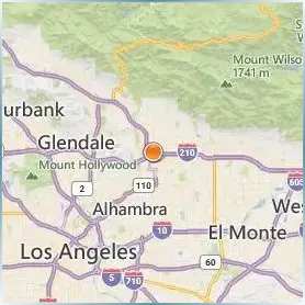 Pacific Oaks College Location Map Pacific Oaks College Location Map