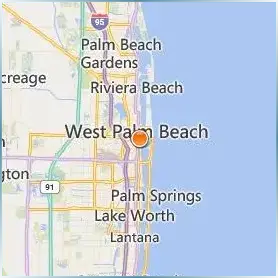 Palm Beach Atlantic University Location Map Palm Beach Atlantic University Location Map