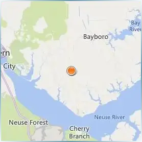 Pamlico Community College Location Map Pamlico Community College Location Map