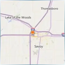 Parkland College Location Map