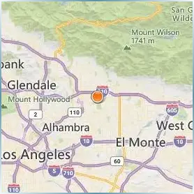 Pasadena City College Location Map Pasadena City College Location Map