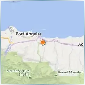 Peninsula College Location Map Peninsula College Location Map