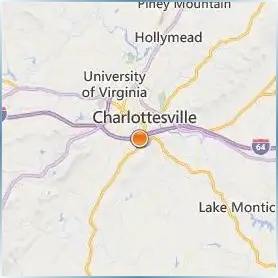 Piedmont Virginia Community College Location Map Piedmont Virginia Community College Location Map