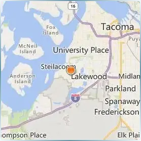 Pierce College District Location Map Pierce College District Location Map