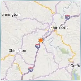 Pierpont Community and Technical College Location Map Pierpont Community and Technical College Location Map