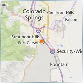 Pikes Peak State College Location Map Pikes Peak State College Location Map