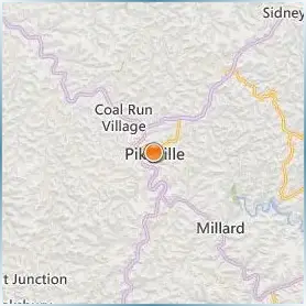 University of Pikeville Location Map University of Pikeville Location Map