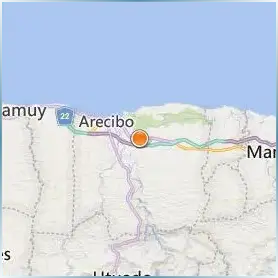 Pontifical Catholic University of Puerto Rico Arecibo Location Map Pontifical Catholic University of Puerto Rico Arecibo Location Map