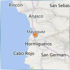 Pontifical Catholic University of Puerto Rico Mayaguez Location Map Pontifical Catholic University of Puerto Rico Mayaguez Location Map