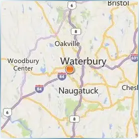 Post University Location Map