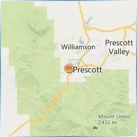 Prescott College Location Map Prescott College Location Map