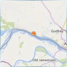 Principia College Location Map Principia College Location Map