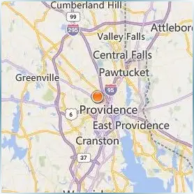 Providence College Location Map Providence College Location Map