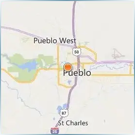 Pueblo Community College Location Map Pueblo Community College Location Map