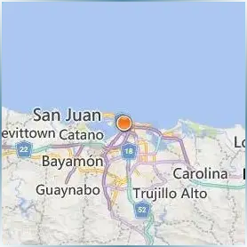 Puerto Rico Conservatory of Music Location Map Puerto Rico Conservatory of Music Location Map