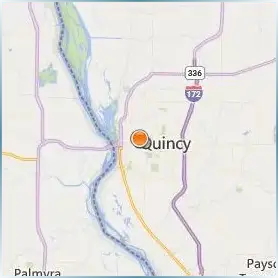 Quincy University Location Map Quincy University Location Map