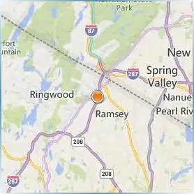 Ramapo College of New Jersey Location Map Ramapo College of New Jersey Location Map