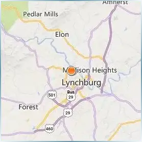 Randolph College Location Map Randolph College Location Map