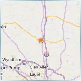Randolph Macon College Location Map