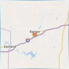 Ranger College Location Map Ranger College Location Map